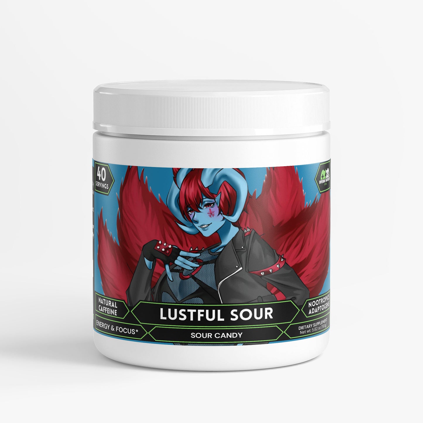 ObsidiankitsuVT - Lustful Sour Focus Powder (Sour Candy)