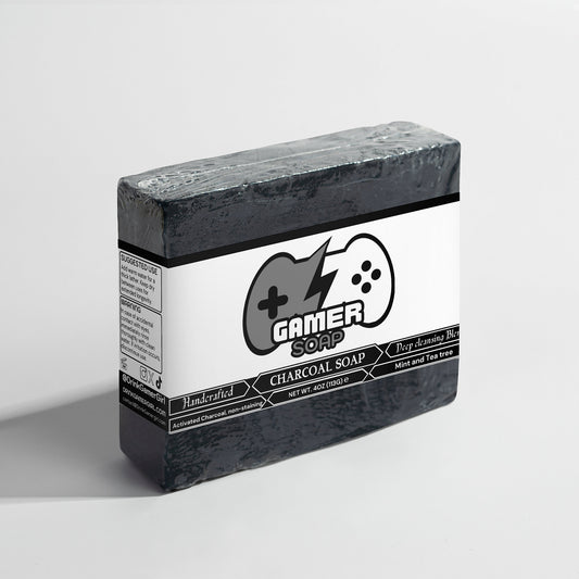 Charcoal Gamer Soap - DGG