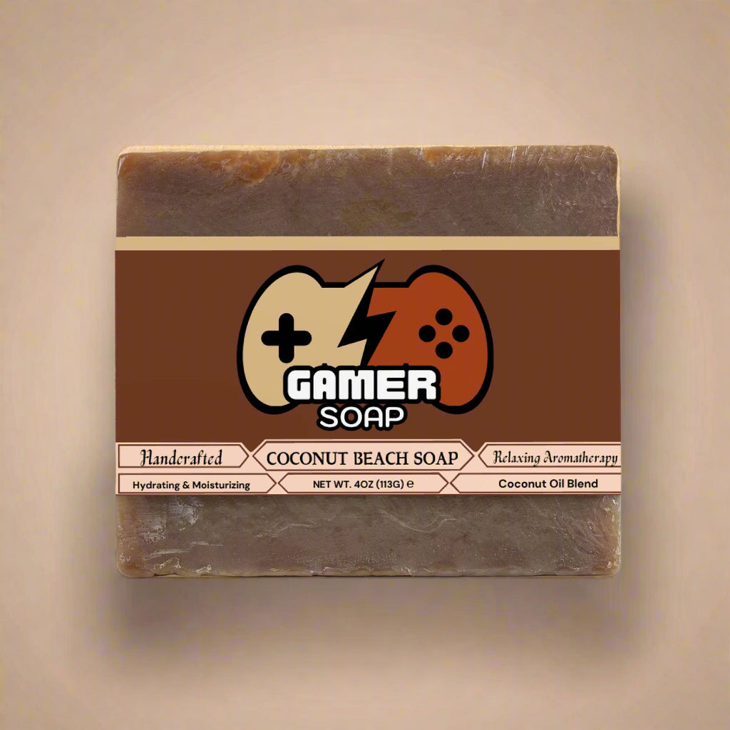 Coconut Beach Gamer Soap - DGG
