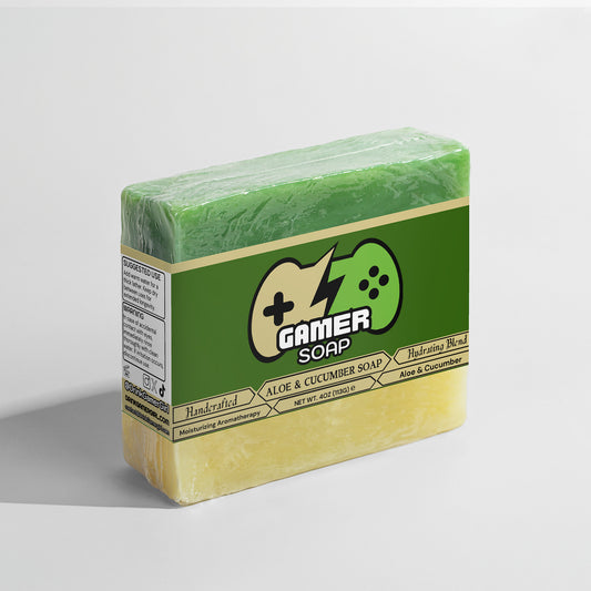 Aloe & Cucumber Gamer Soap - DGG