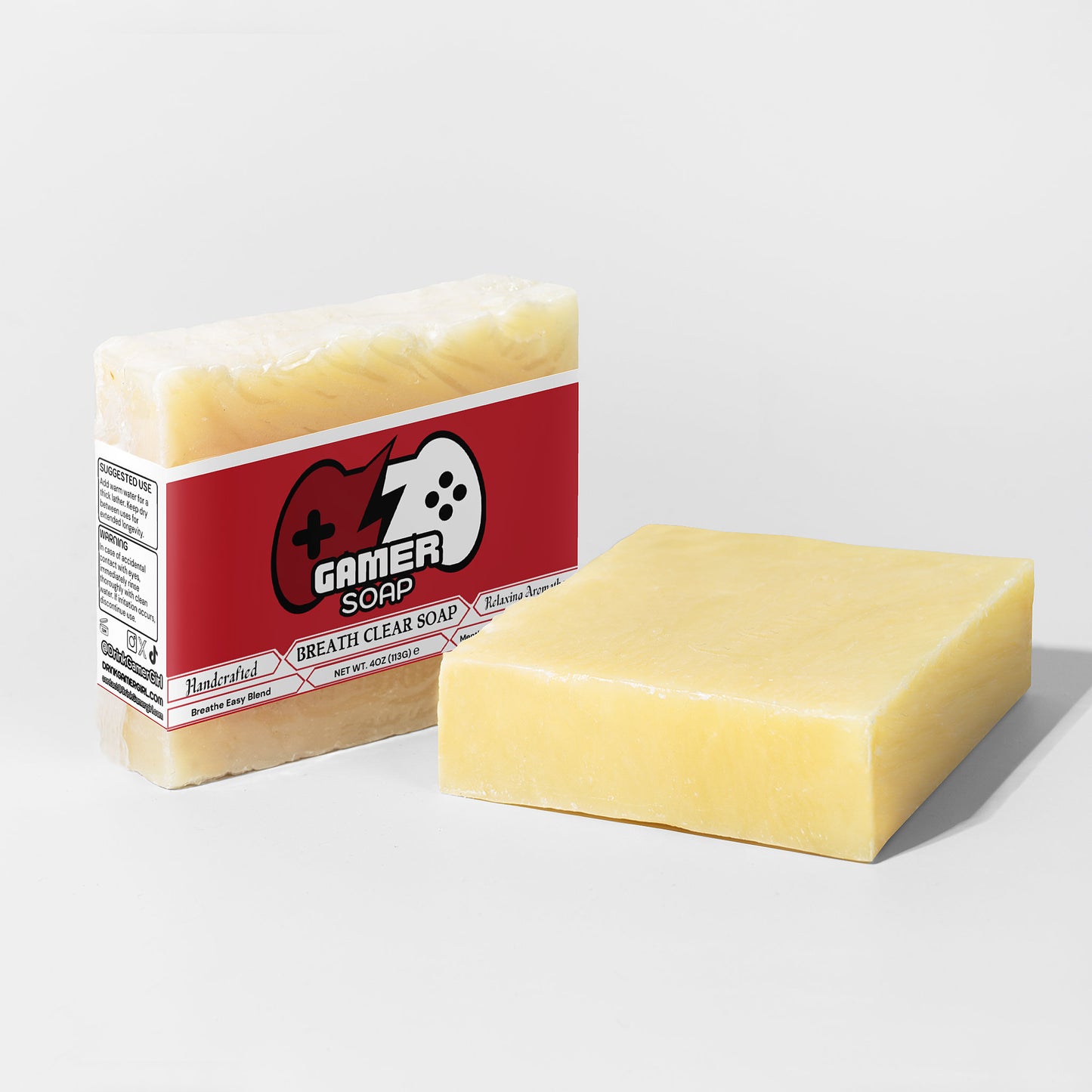 Breathe Clear Gamer Soap - DGG