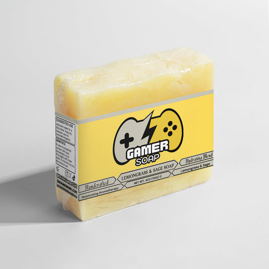 Lemongrass & Sage Gamer Soap - DGG