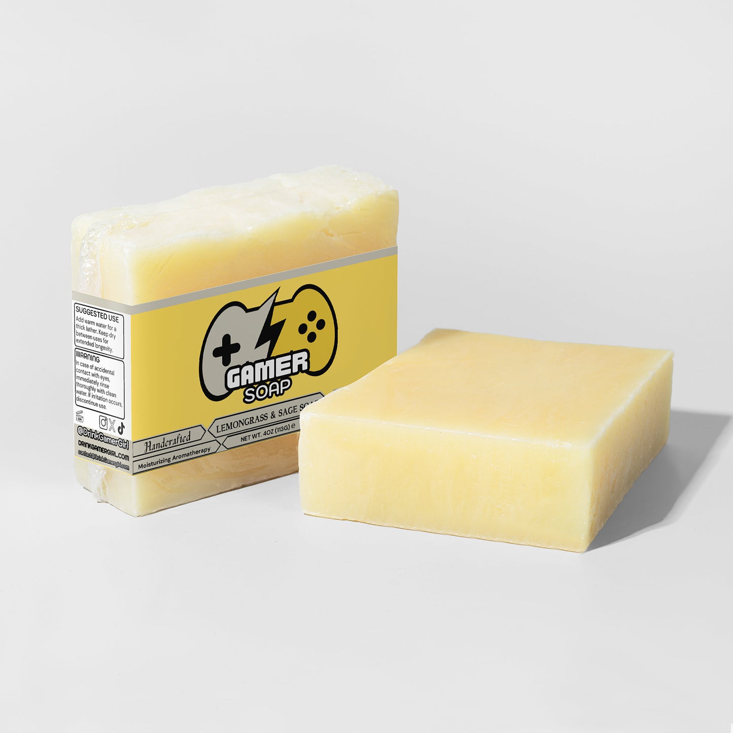Lemongrass & Sage Gamer Soap - DGG