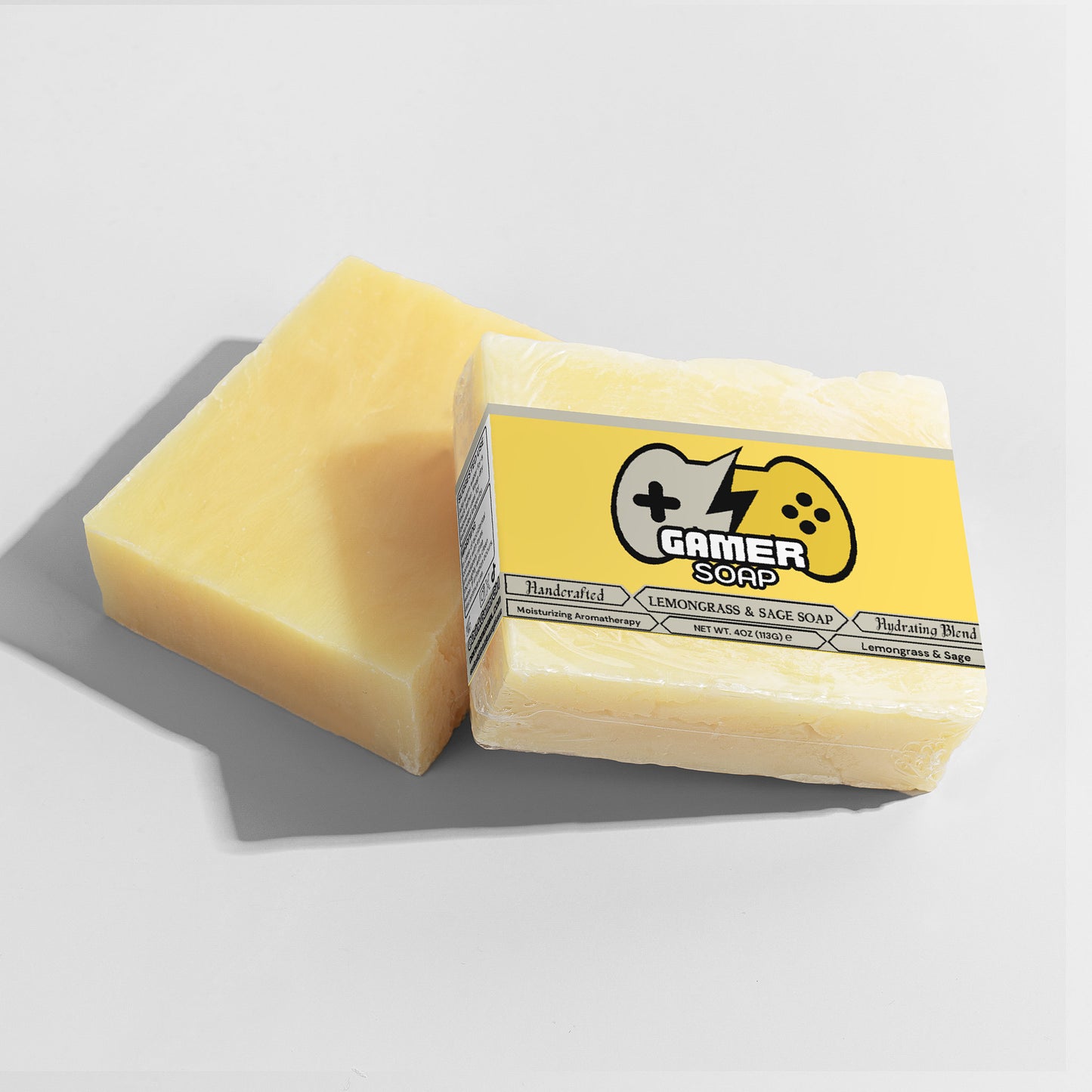 Lemongrass & Sage Gamer Soap - DGG