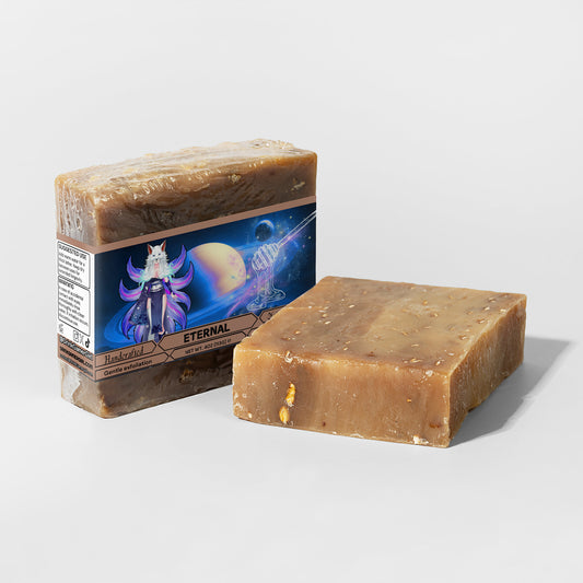 HazelWolfington - Eternal Oat Milk Honey Soap
