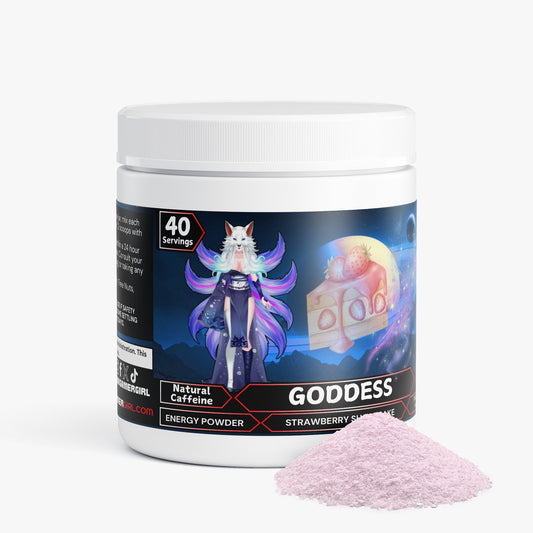 HazelWolfington - Goddess Energy Powder (Strawberry Shortcake)