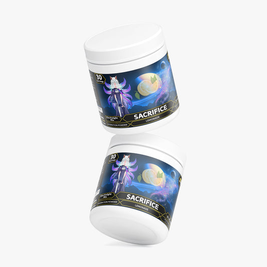 HazelWolfington - Sacrifice Hydration Powder (Lemonade)