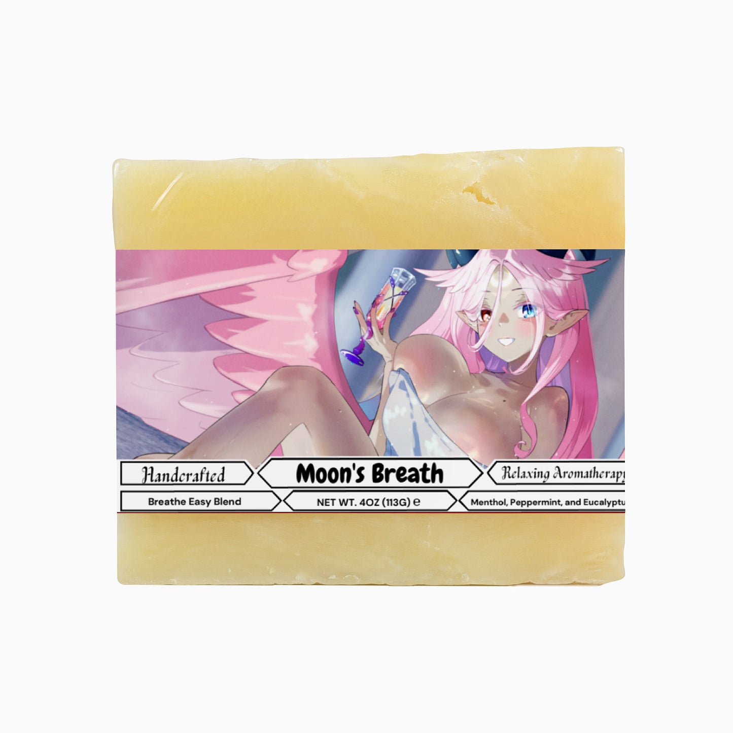 Starly Deistar - Moon's Breath Breathe Clear Soap