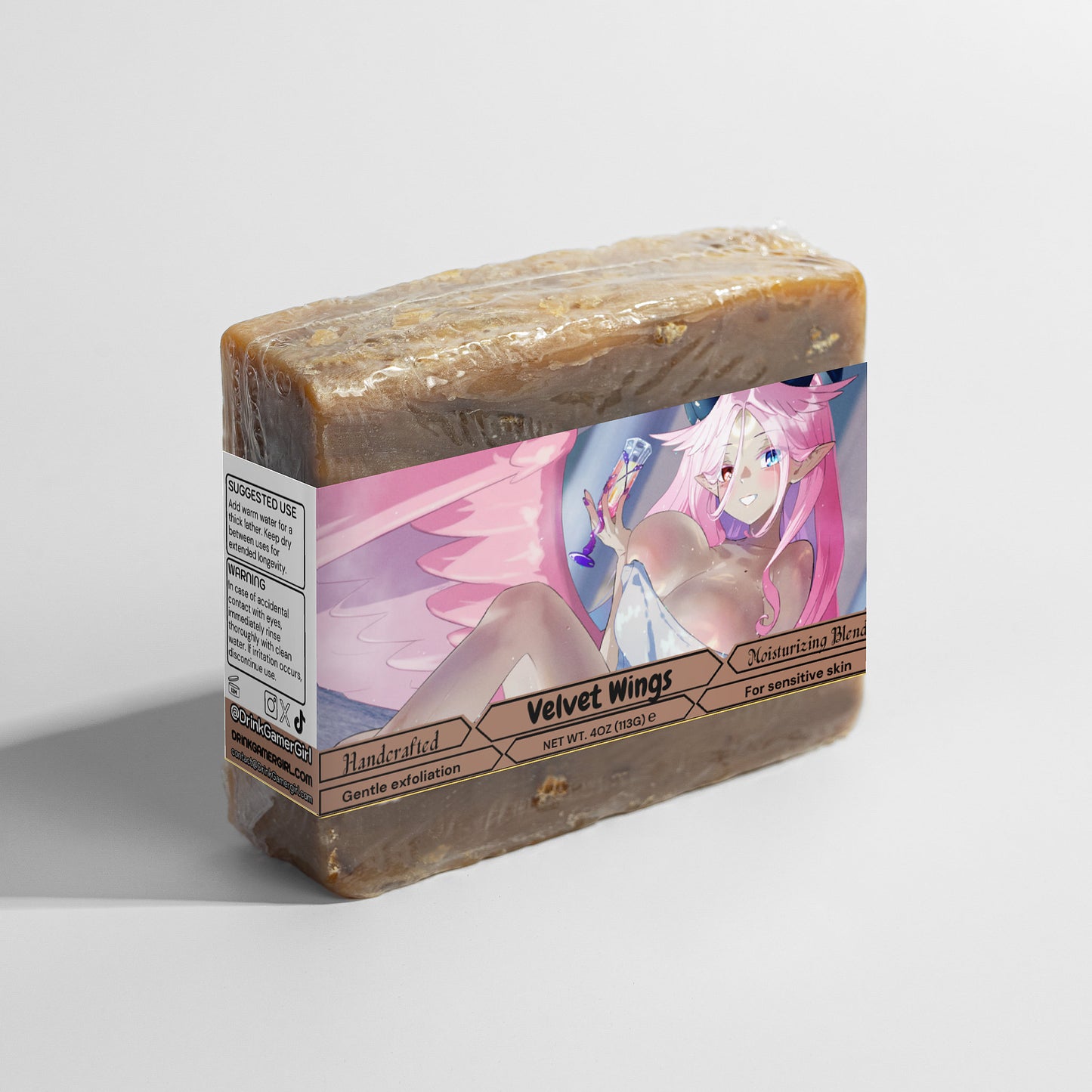 Starly Deistar - Velvet Wings Oat Milk Honey Soap
