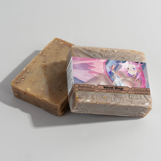 Starly Deistar - Velvet Wings Oat Milk Honey Soap
