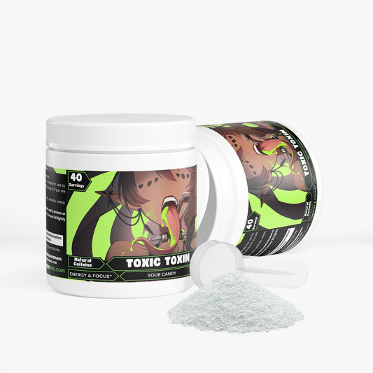 Mahisei Tokage - Toxic Toxin Focus Powder (Sour Candy)