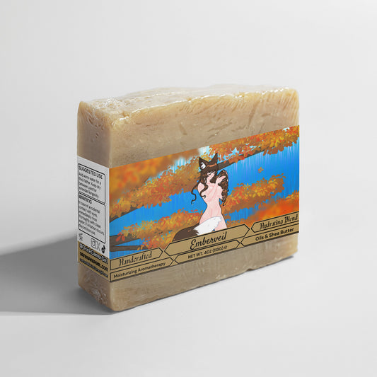 Musicalfox30 - Emberveil Rich Sandalwood Soap