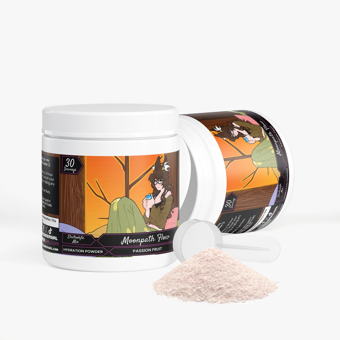 Musicalfox30 - Moonpath Flow Hydration Powder (Passion Fruit)