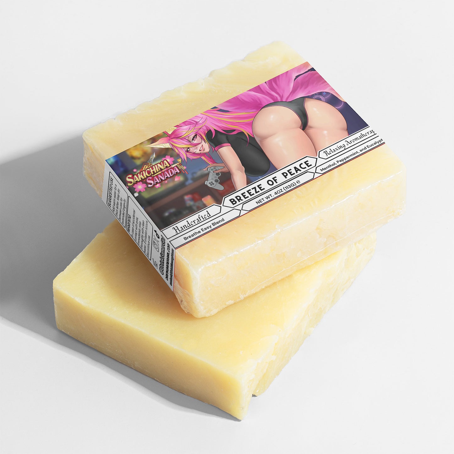 Sakichina Sanada - Breeze of Peace Breathe Clear Soap