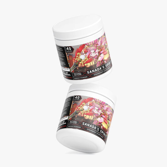 Sakichina Sanada - Sanada's Spirit Energy Powder (Strawberry Shortcake)