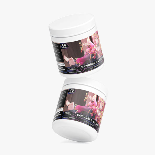 Sakichina Sanada - Samurai's Candy Energy Powder (Cotton Candy)