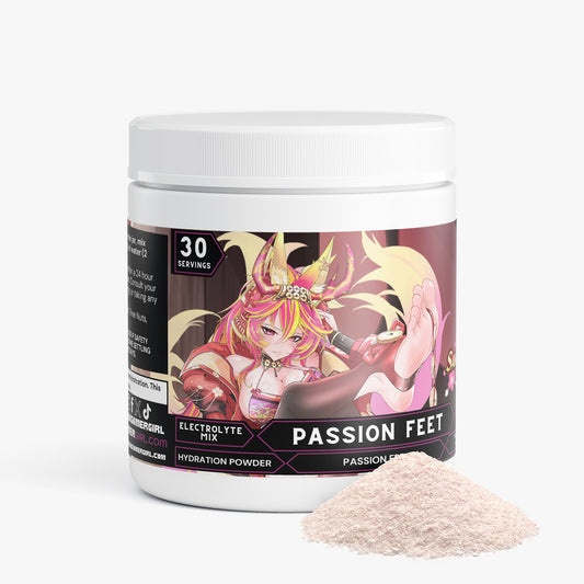 Sakichina Sanada - Passion Feet Hydration Powder (Passion Fruit)