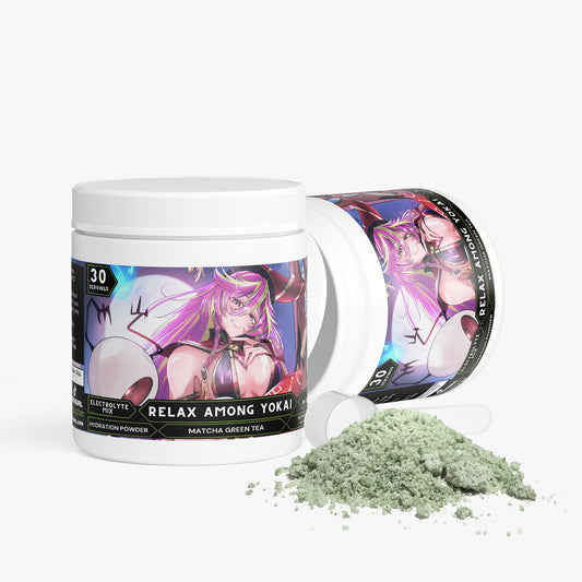 Sakichina Sanada - Relax Among Yokai Hydration Powder (Matcha Green Tea)