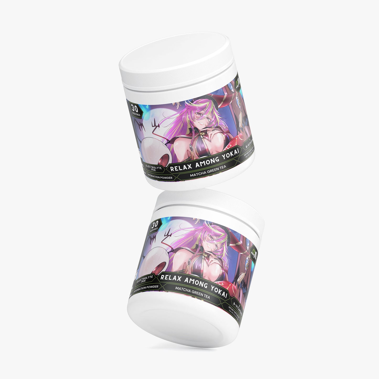 Sakichina Sanada - Relax Among Yokai Hydration Powder (Matcha Green Tea)