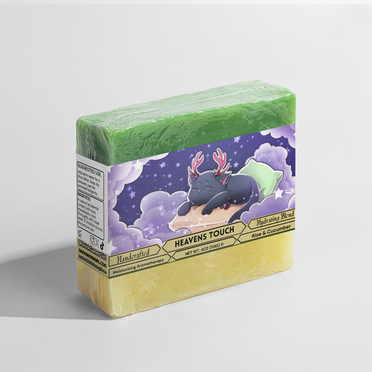 Vixenuvt - Heavens Touch Aloe & Cool Cucumber Soap