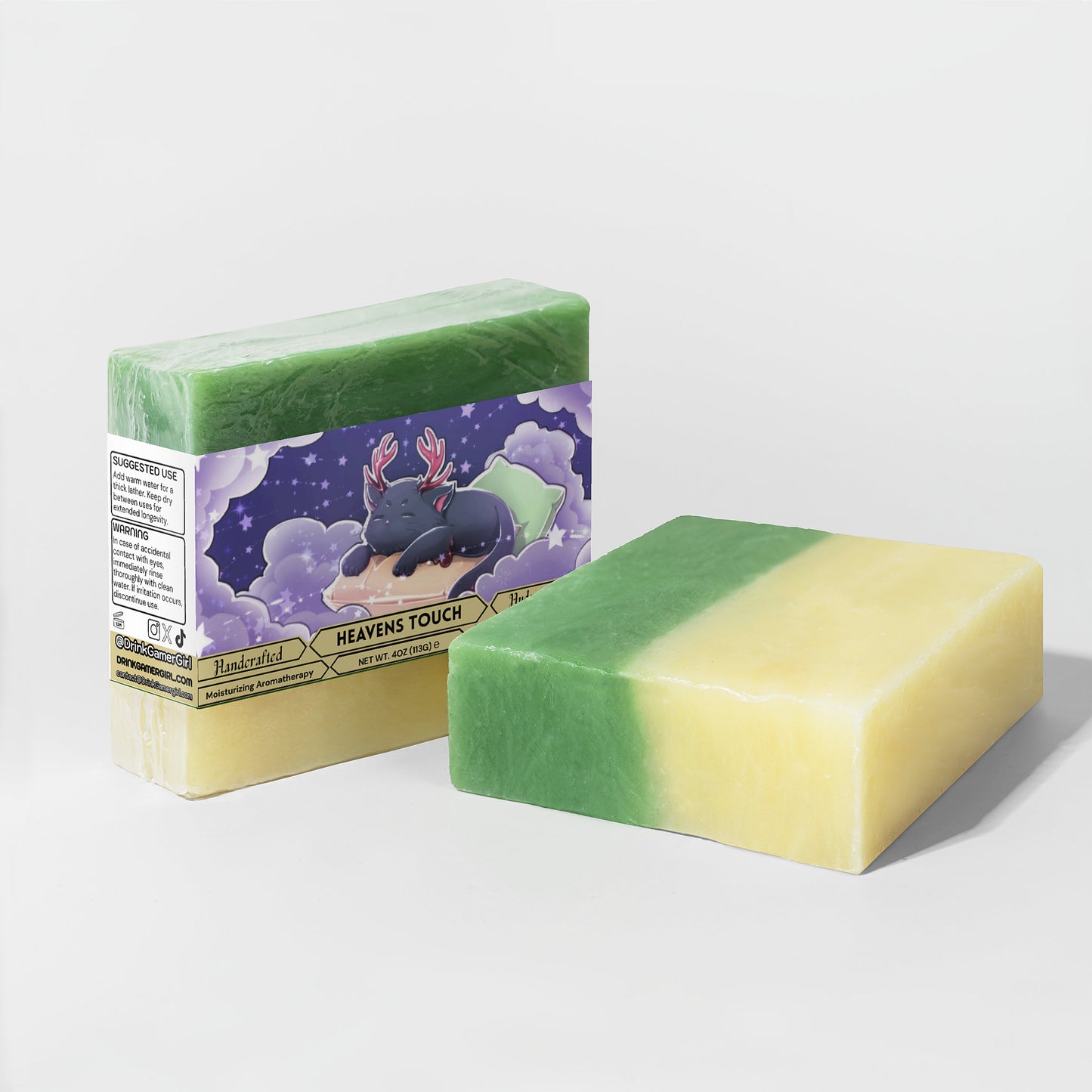 Vixenuvt - Heavens Touch Aloe & Cool Cucumber Soap