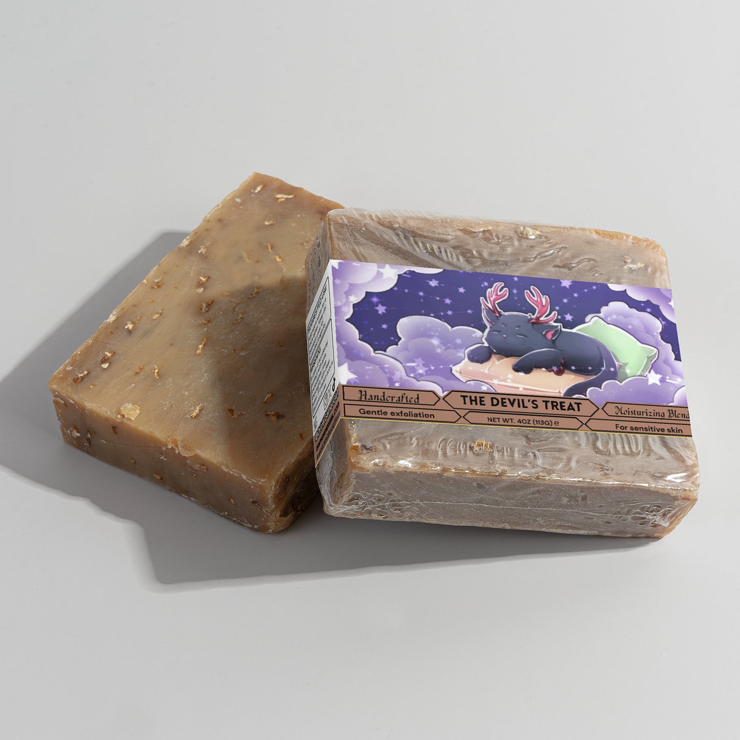 Vixenuvt - The Devil's Treat Oat Milk Honey Soap