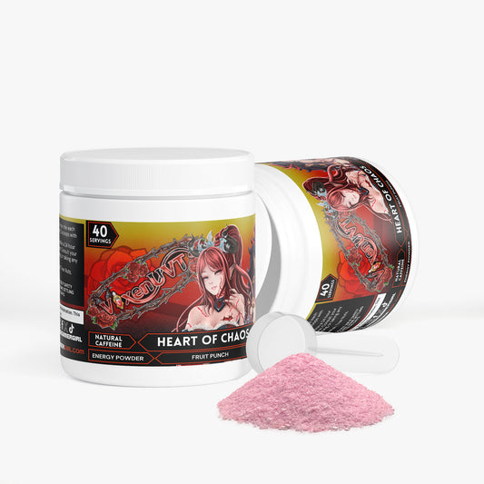 Vixenuvt - Heart of Chaos Energy Powder (Fruit Punch)