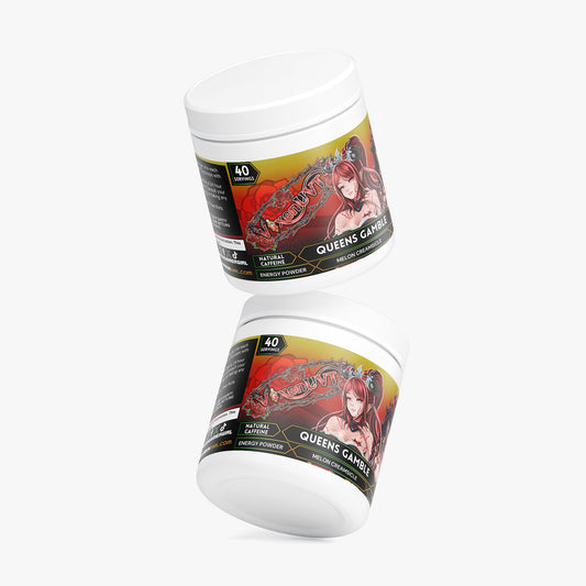 Vixenuvt - Queens Gamble Energy Powder (Melon Creamsicle)
