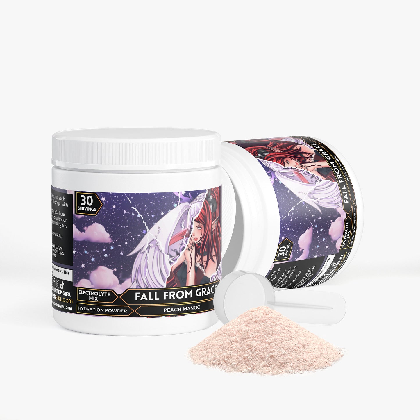 Vixenuvt - Fall From Grace Hydration Powder (Peach Mango)