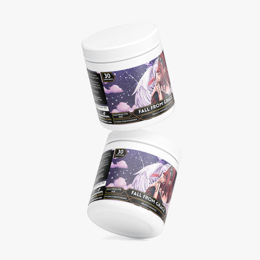 Vixenuvt - Fall From Grace Hydration Powder (Peach Mango)