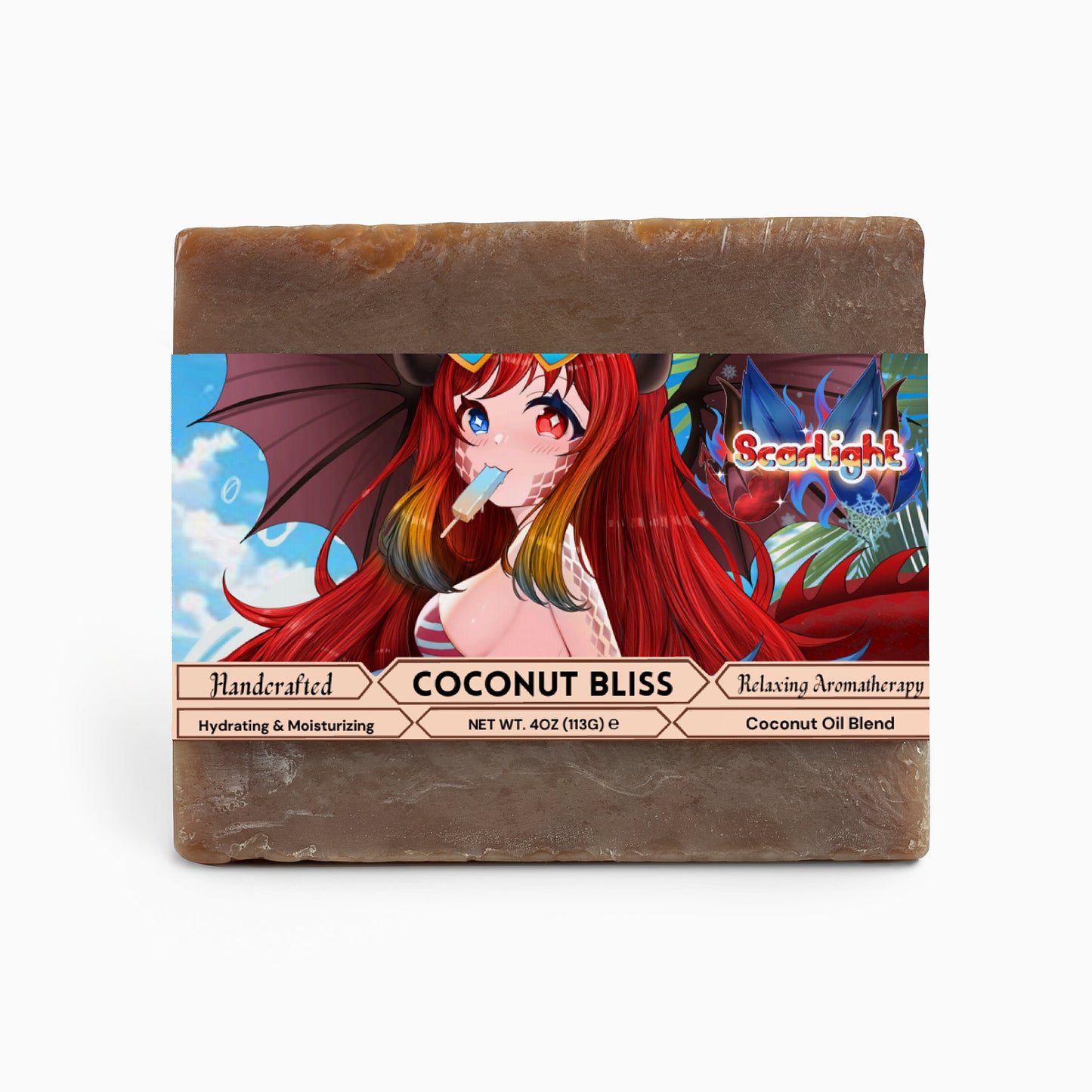 ScarLight - Coconut Bliss Coconut Beach Soap