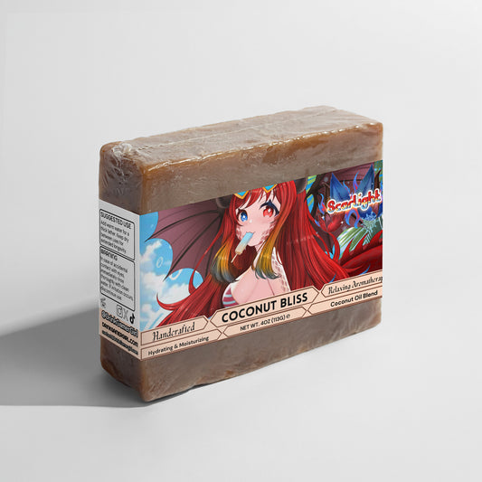 ScarLight - Coconut Bliss Coconut Beach Soap