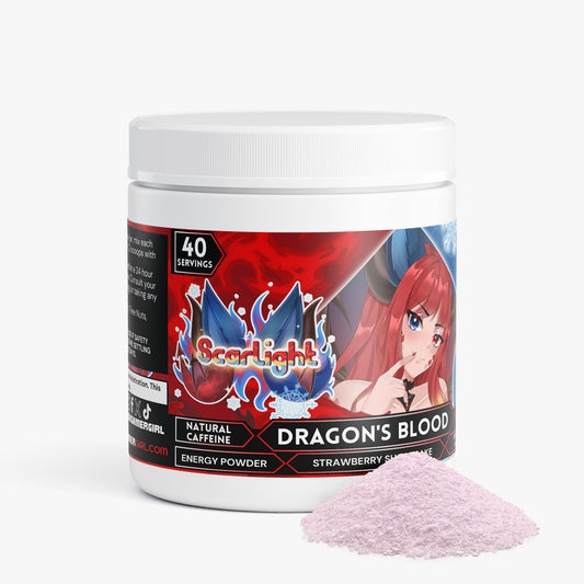 ScarLight - Dragon's Blood Energy Powder (Strawberry Shortcake)