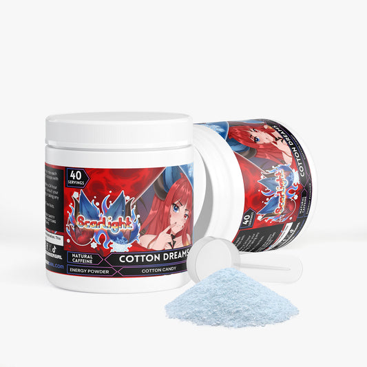 ScarLight - Cotton Dreams Energy Powder (Cotton Candy)