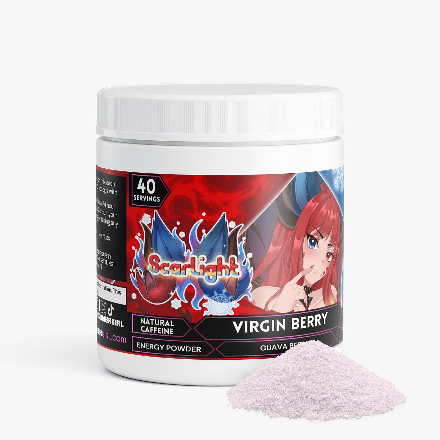 ScarLight - Virgin Berry Energy Powder (Guava Berry)