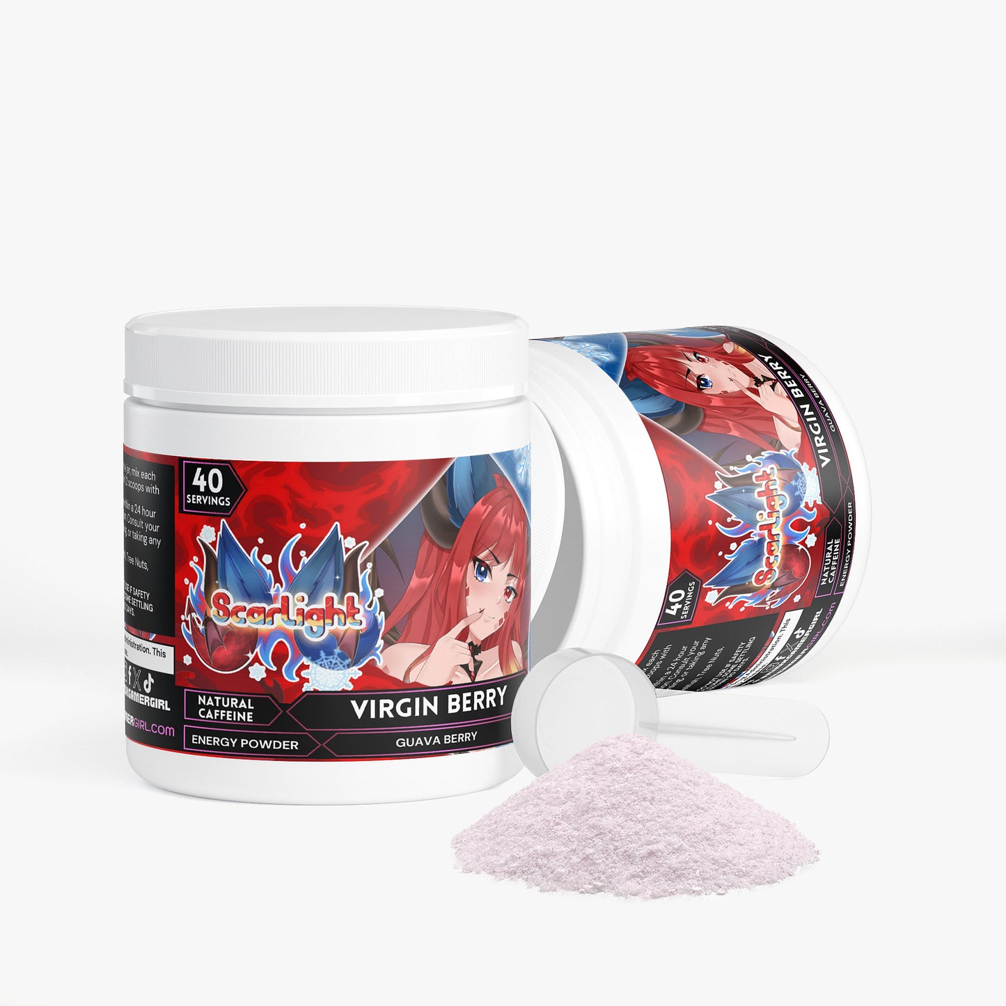 ScarLight - Virgin Berry Energy Powder (Guava Berry)