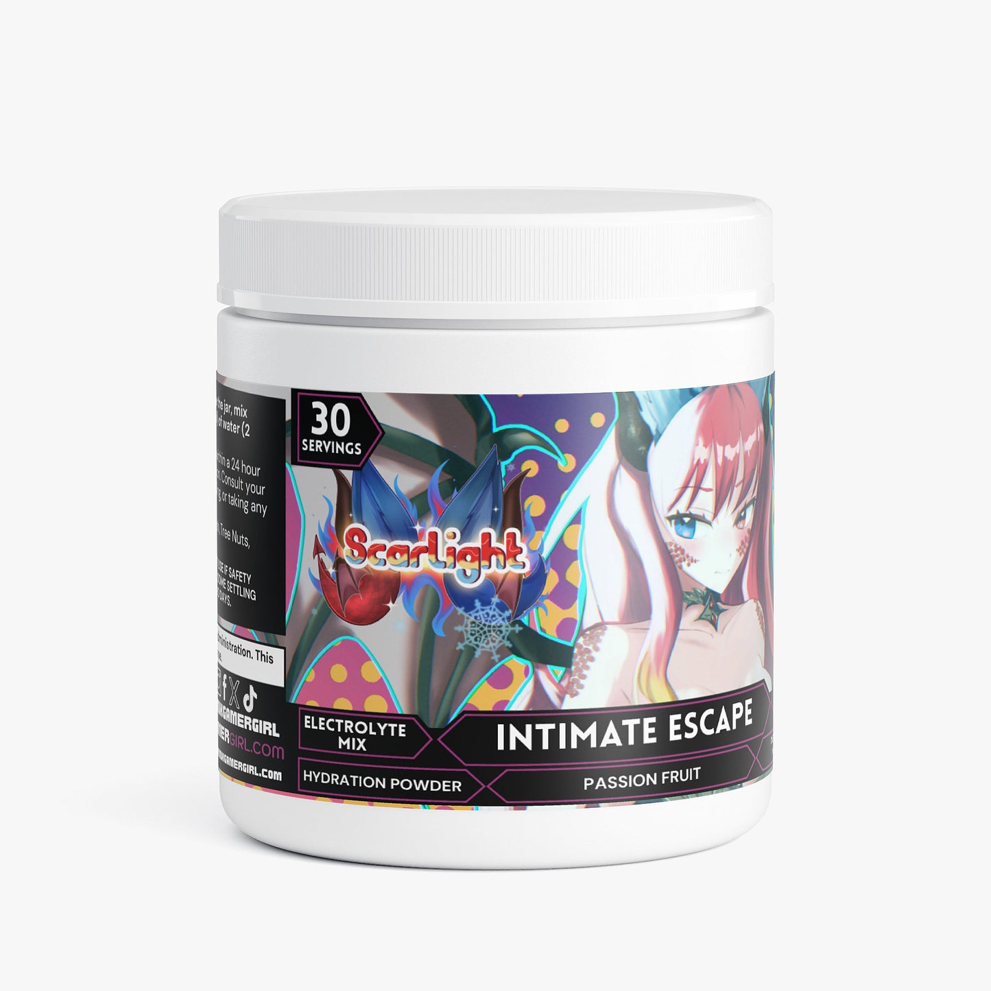 ScarLight - Intimate Escape Hydration Powder (Passion Fruit)