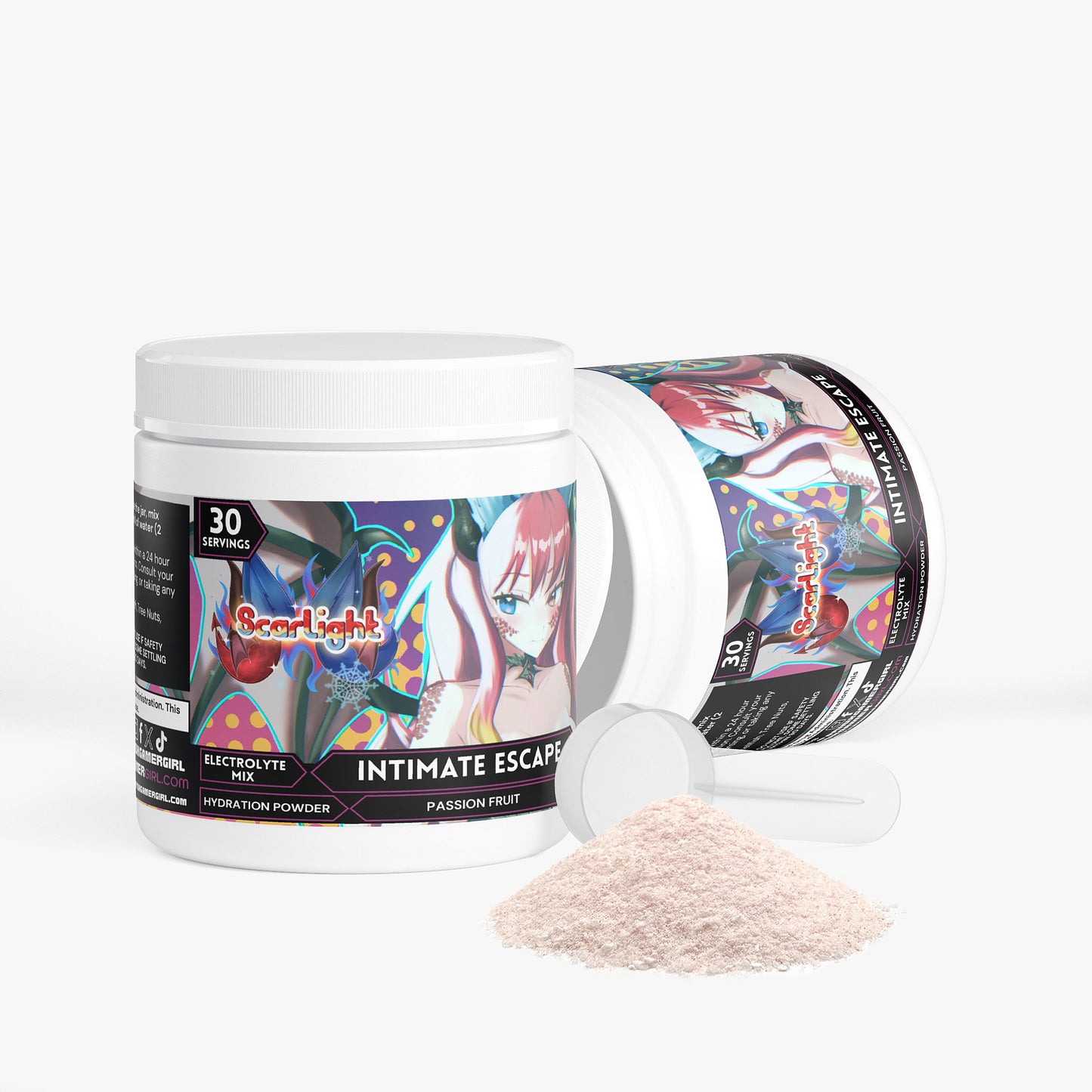ScarLight - Intimate Escape Hydration Powder (Passion Fruit)