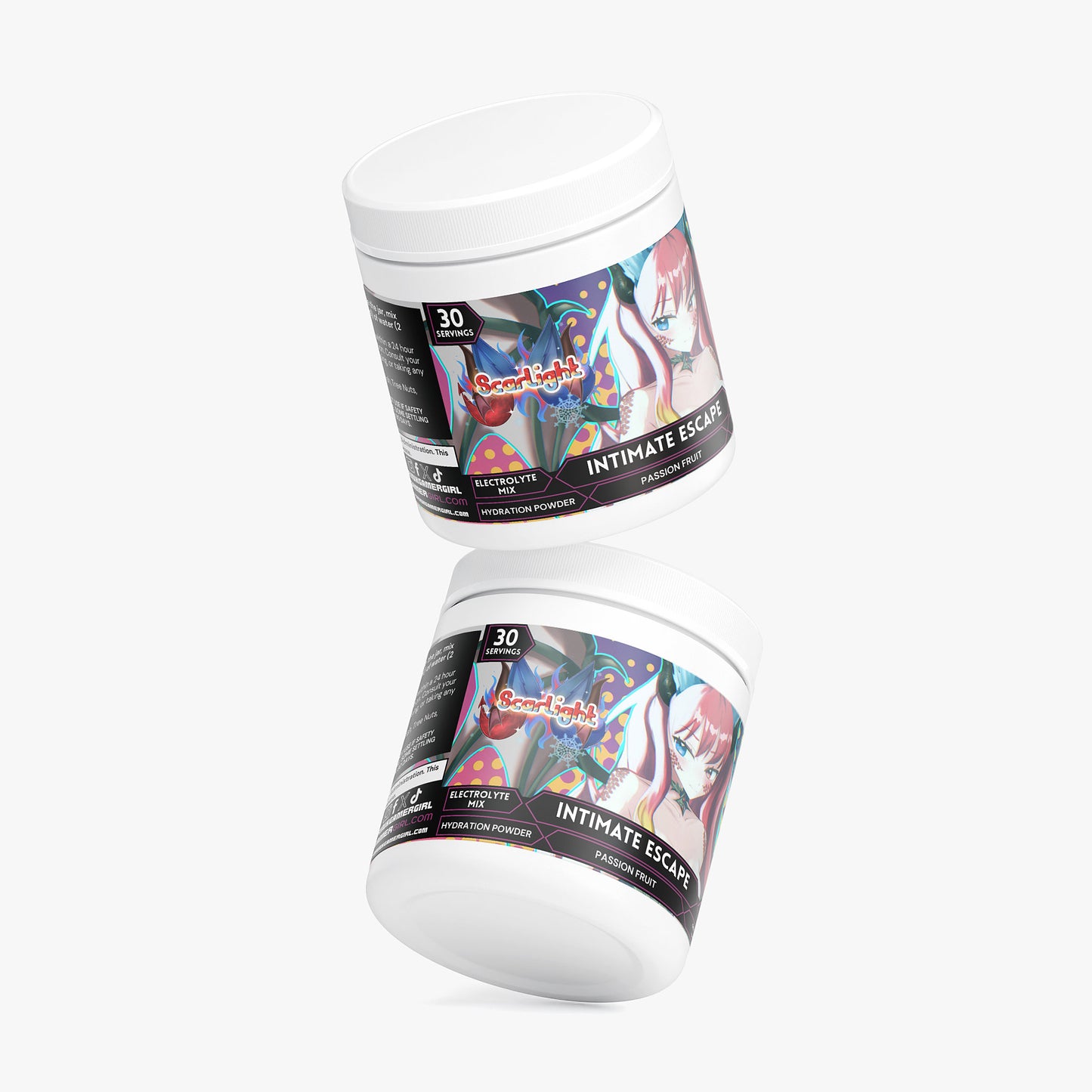 ScarLight - Intimate Escape Hydration Powder (Passion Fruit)