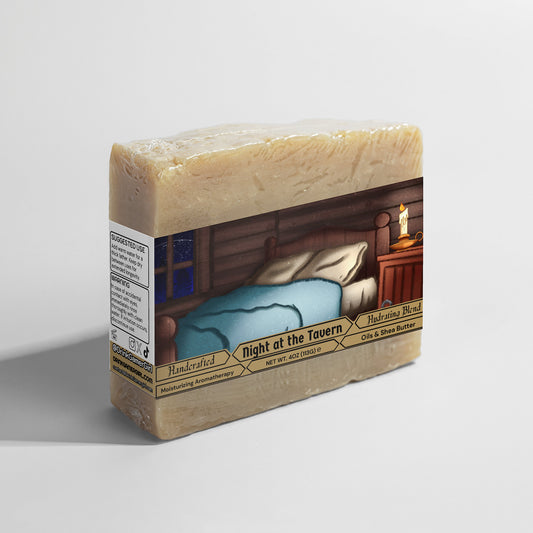 FinnishWarchief - Night at the Tavern Rich Sandalwood Soap