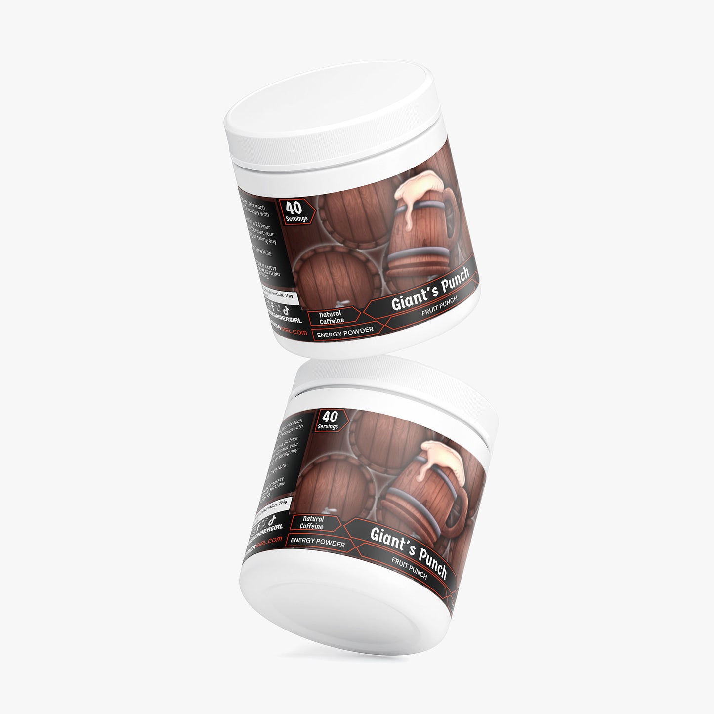 FinnishWarchief - Giant's Punch Energy Powder (Fruit Punch)