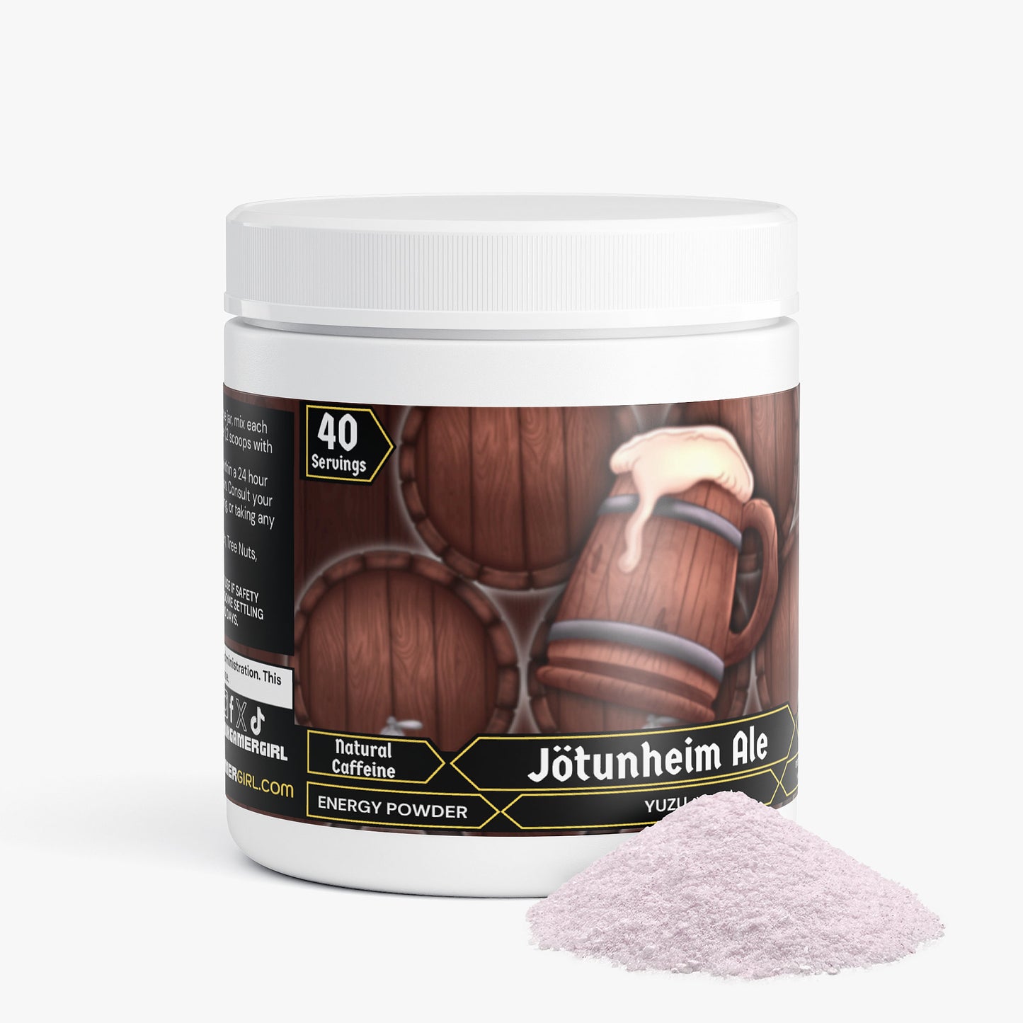 FinnishWarchief - Jötunheim Ale Energy Powder (Yuzu Flavor)