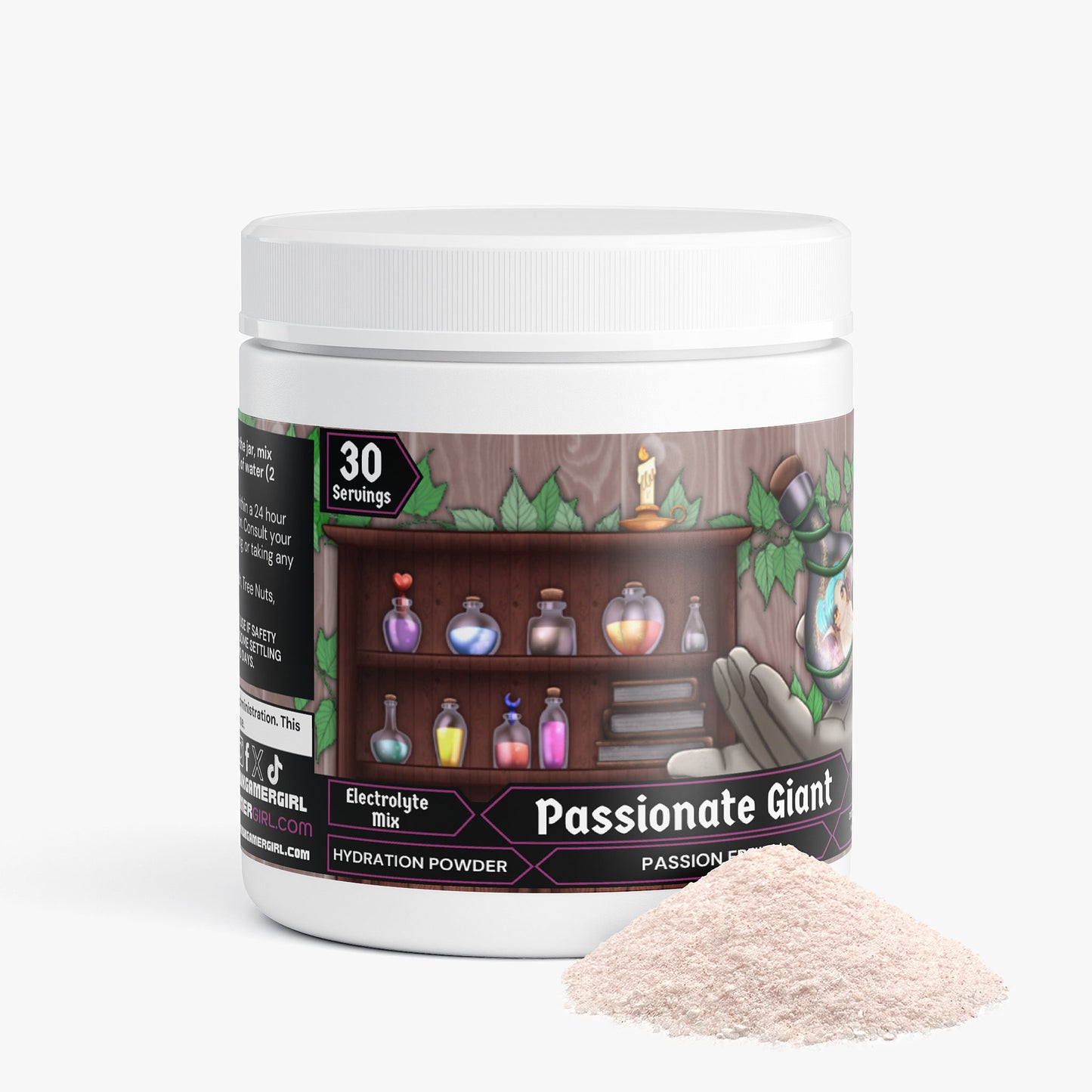 FinnishWarchief - Passionate Giant Hydration Powder (Passion Fruit)
