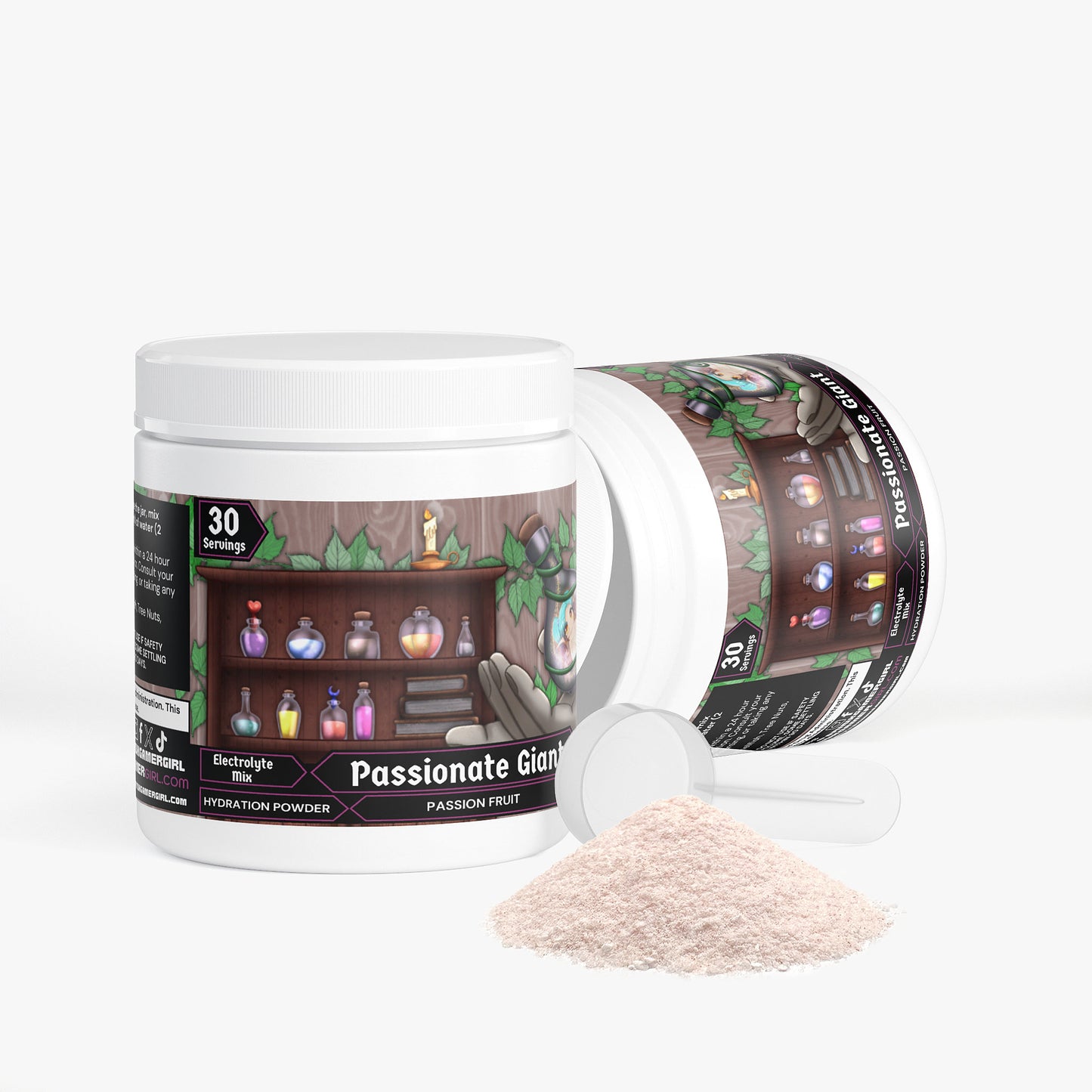 FinnishWarchief - Passionate Giant Hydration Powder (Passion Fruit)
