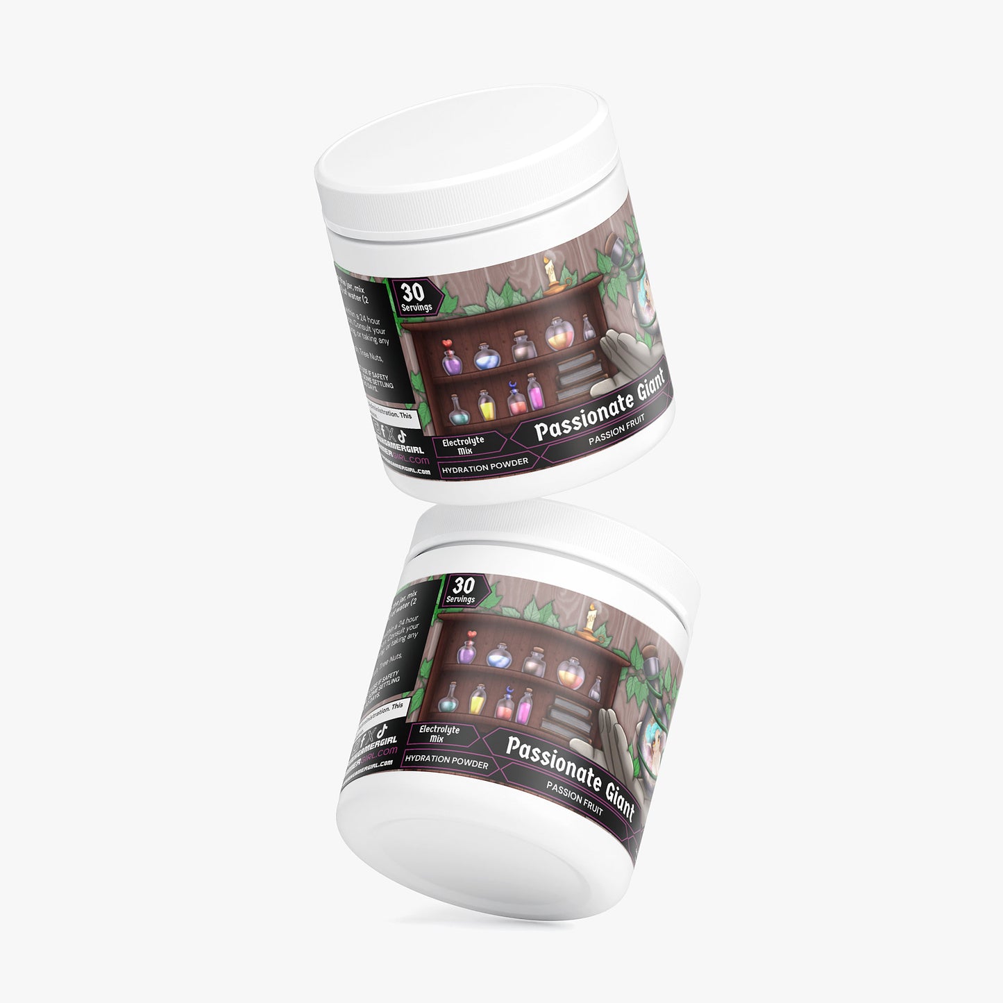 FinnishWarchief - Passionate Giant Hydration Powder (Passion Fruit)