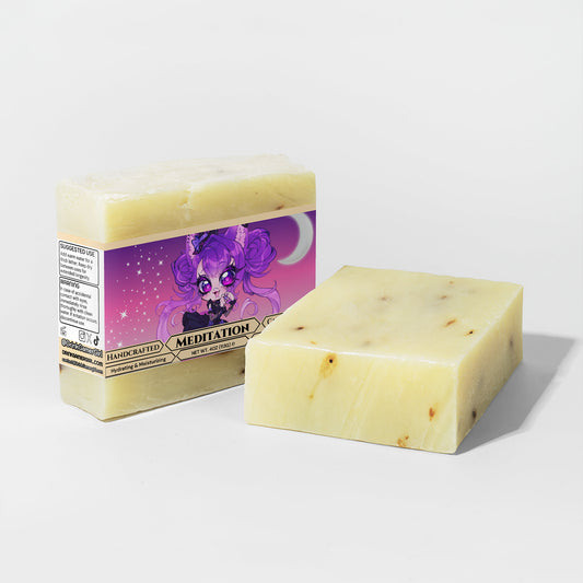 Lilliana Quinn - Meditation Calming Lavender Soap