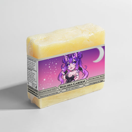 Lilliana Quinn - Witches Garden Lemongrass & Sage Soap