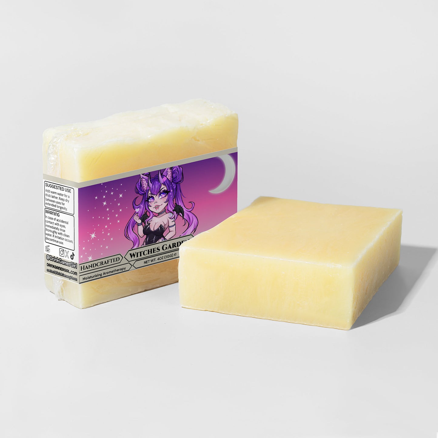 Lilliana Quinn - Witches Garden Lemongrass & Sage Soap