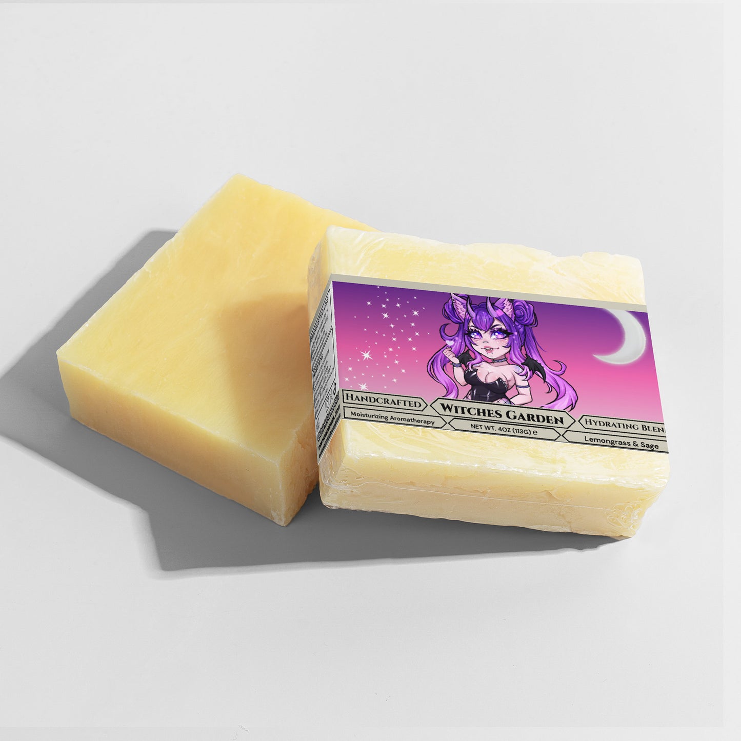 Lilliana Quinn - Witches Garden Lemongrass & Sage Soap