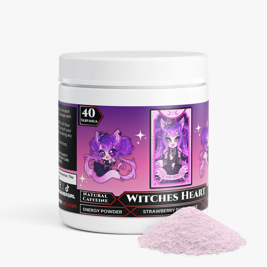 Lilliana Quinn - Witches Heart Energy Powder (Strawberry Shortcake)